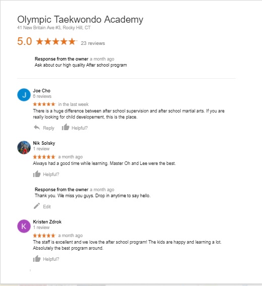 google review